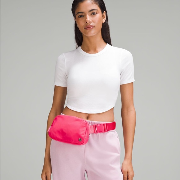 Lululemon EBB LIPGLOSS PINK belt bag (sold out colour) - Picture 1 of 5